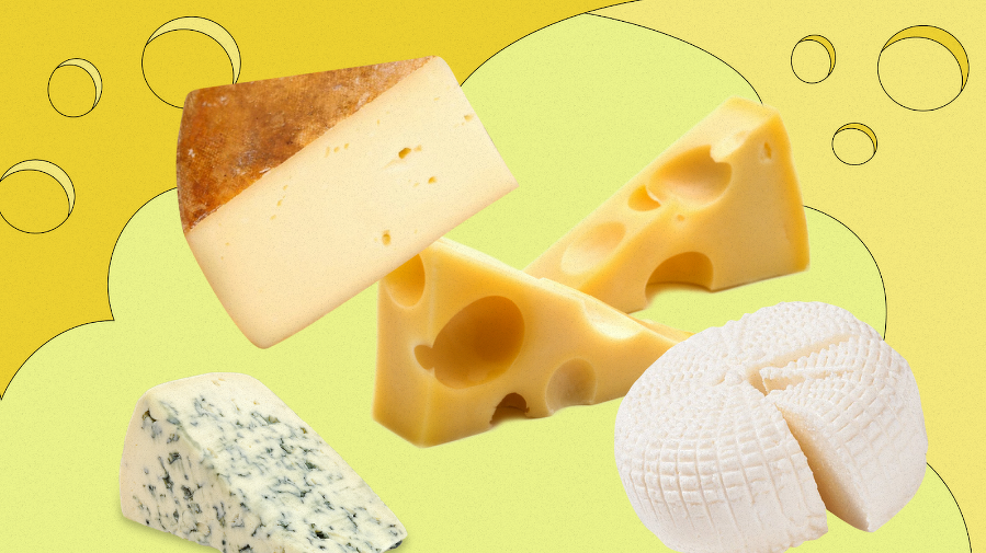Ингредиенты для «Домашний твердый сыр»: