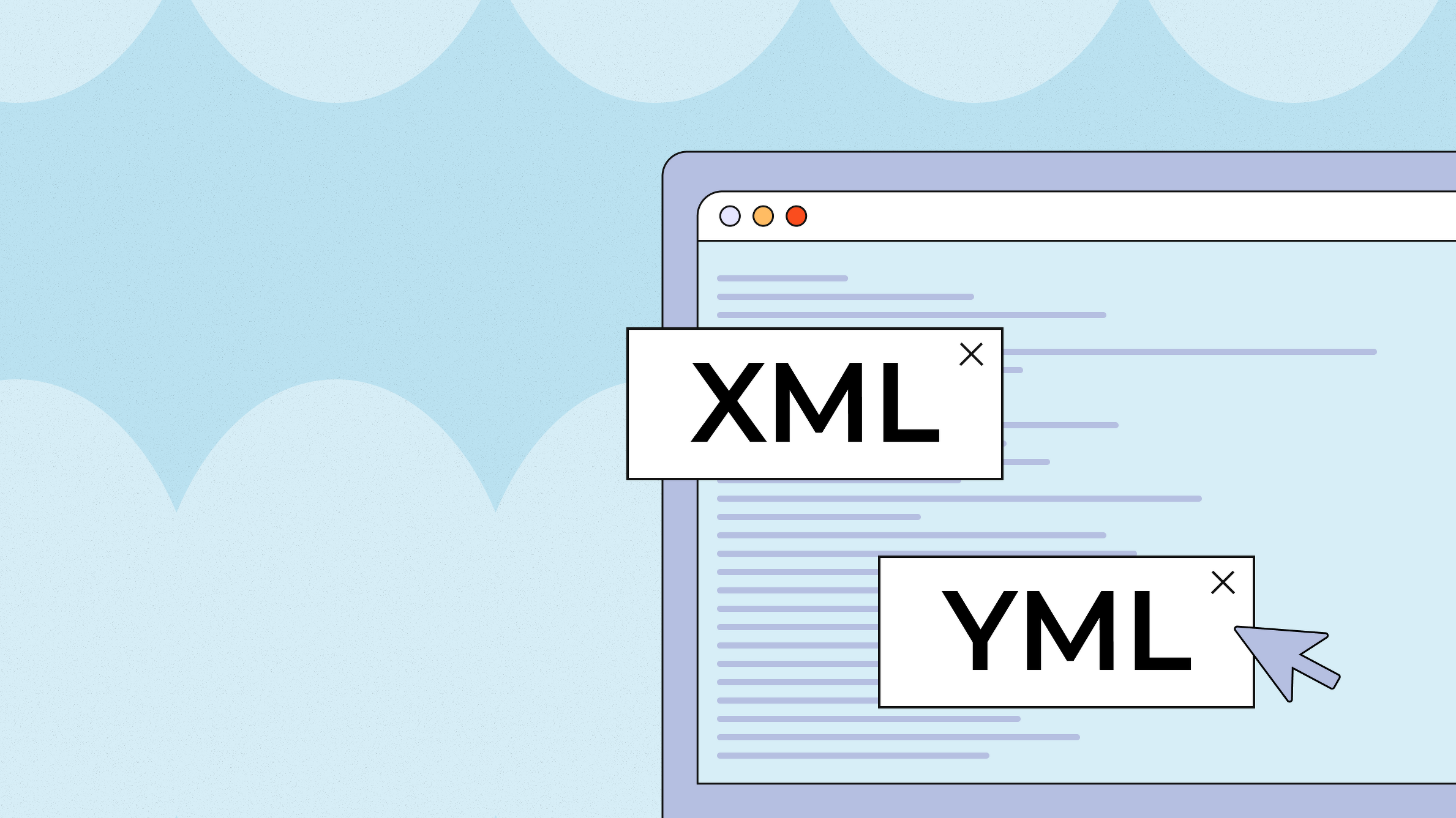 Ошибка при формировании XML