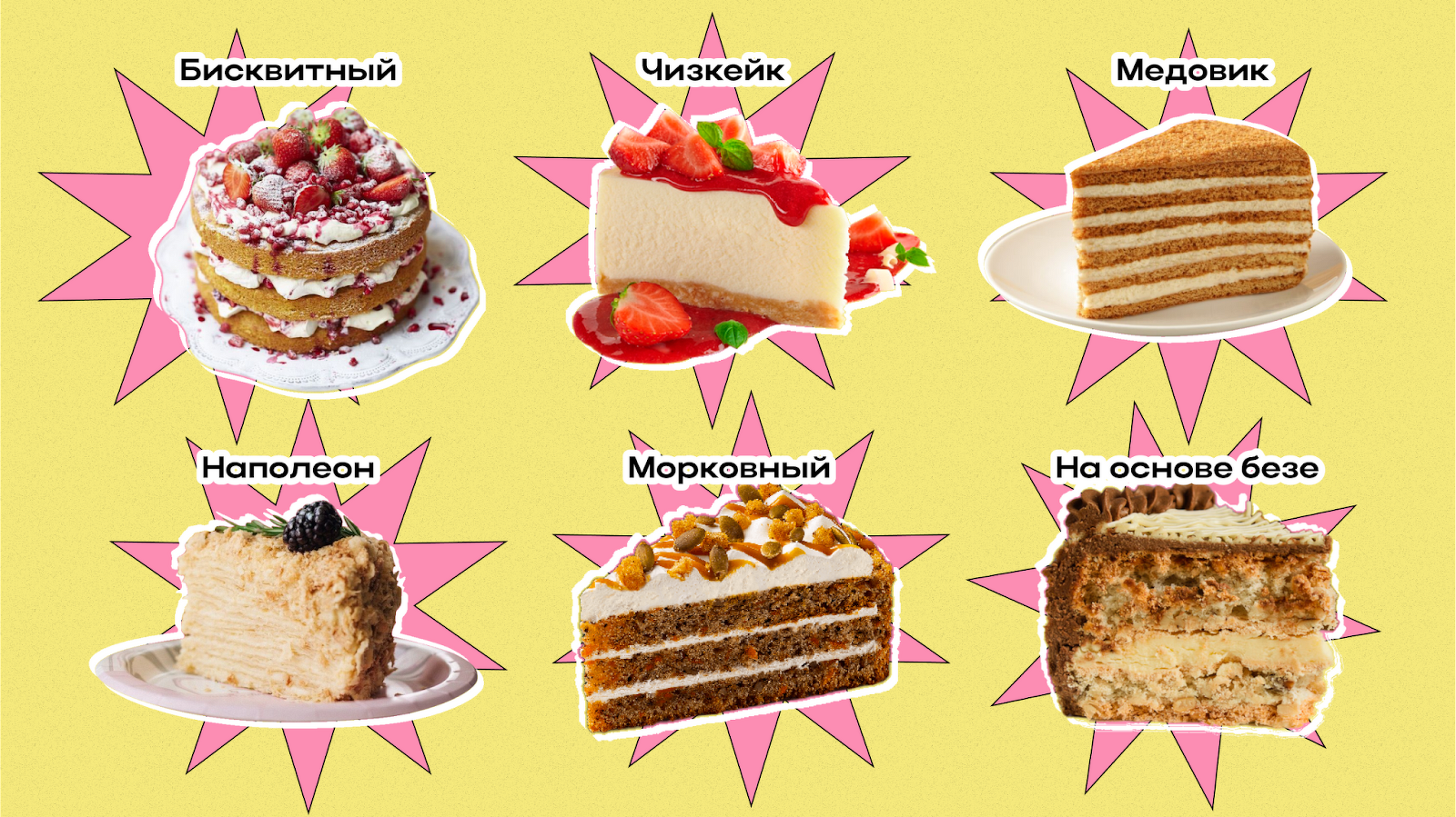 Десерт без затей: пять рецептов простых и вкусных тортов