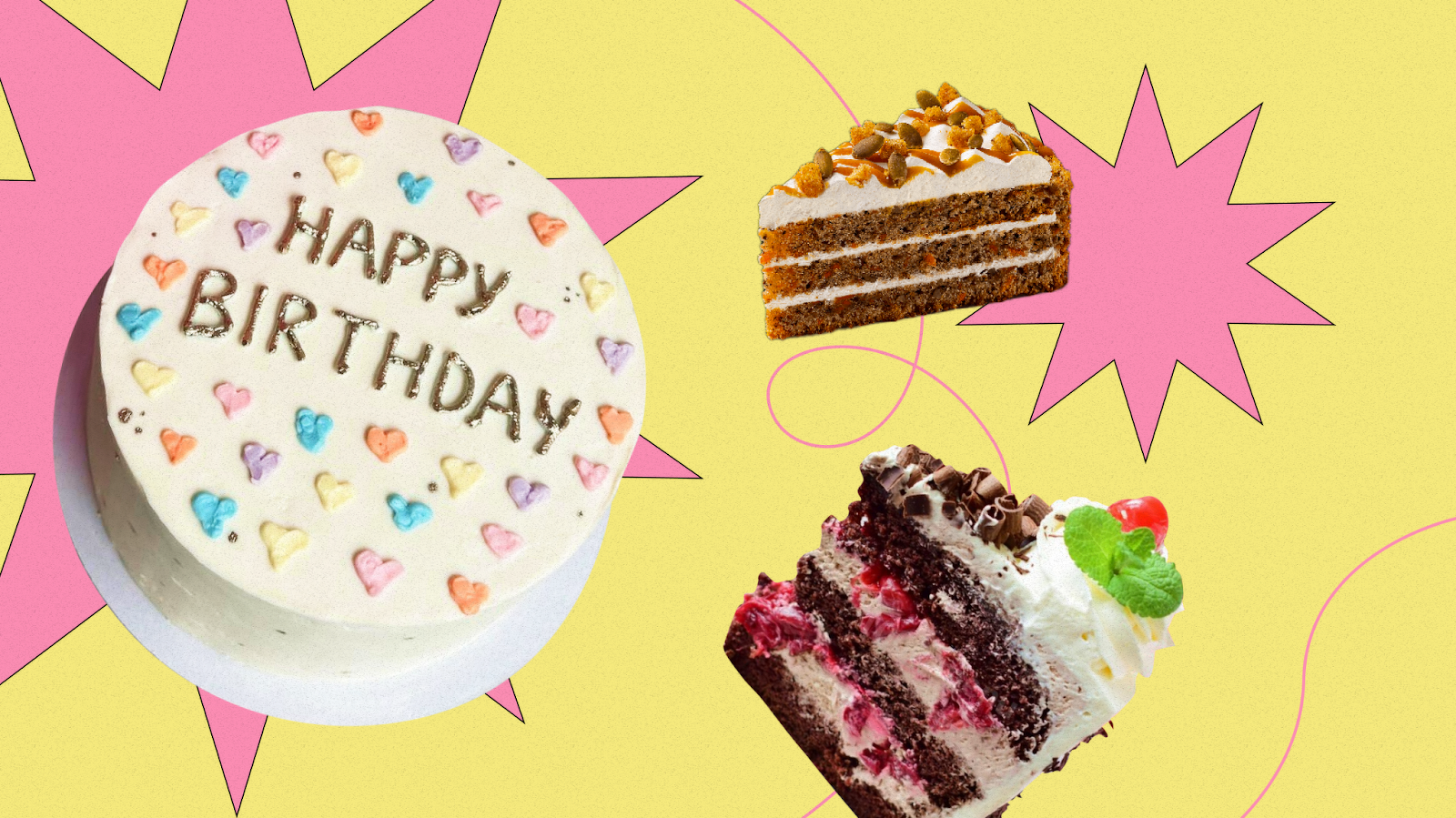 ✔️Бисквитный торт на день рождения своими руками