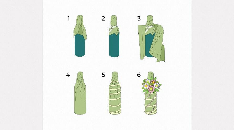 Как упаковать бутылки для перевозки