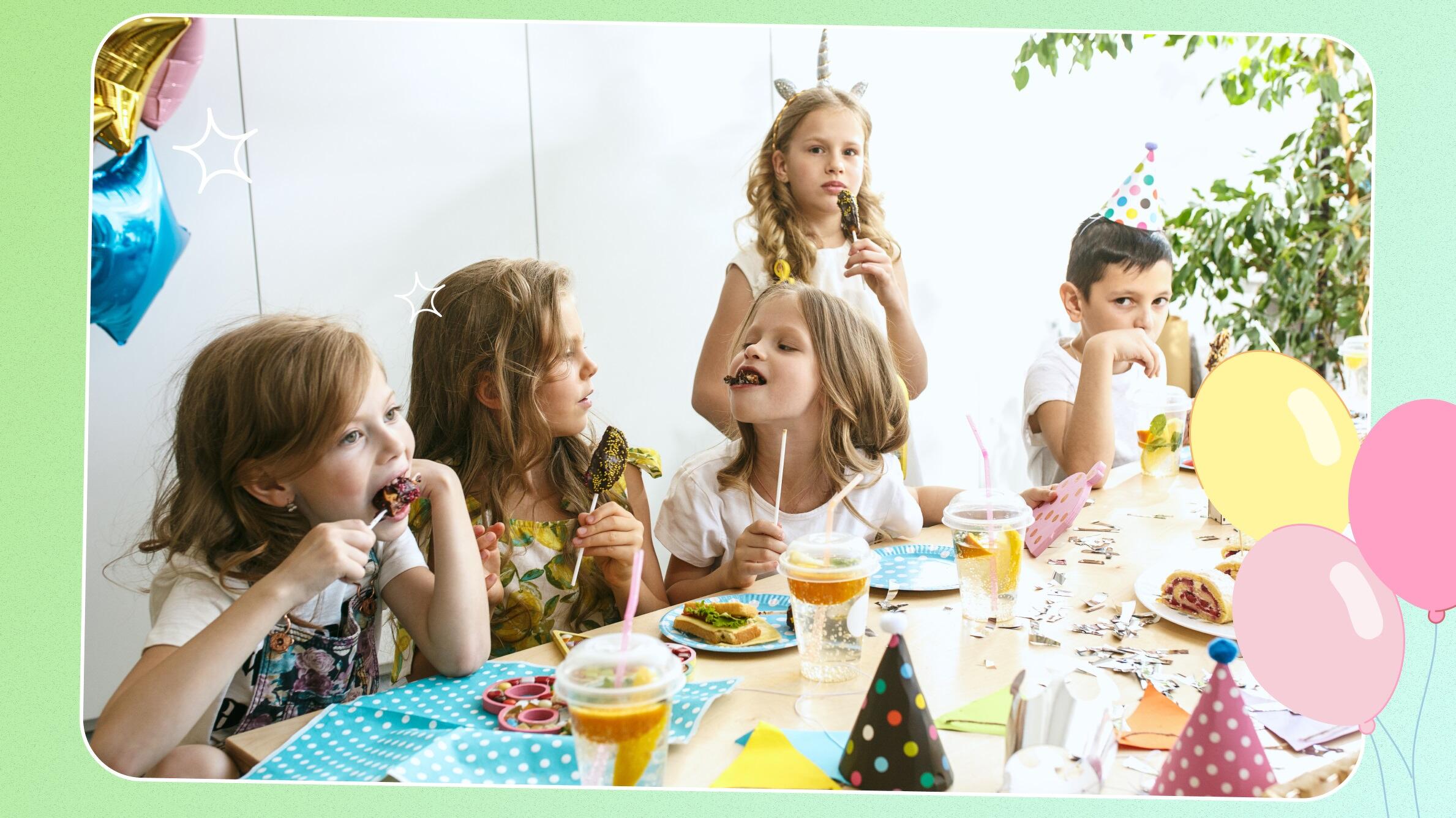 Сладкий стол для детей: вкусно, красиво и празднично